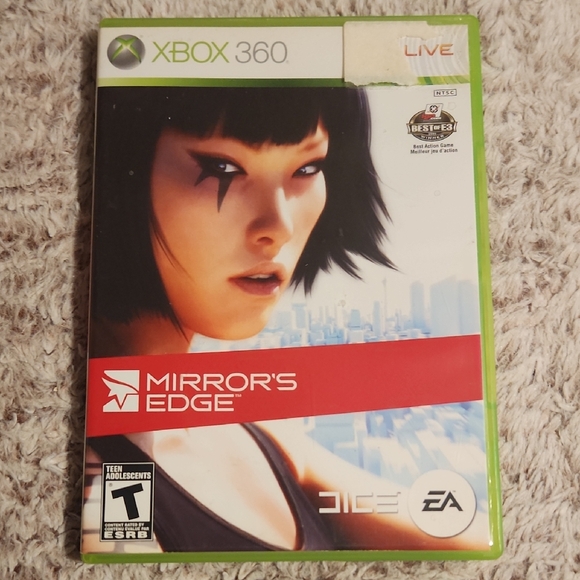 Other - Mirror's Edge for Xbox 360 - - Green Case